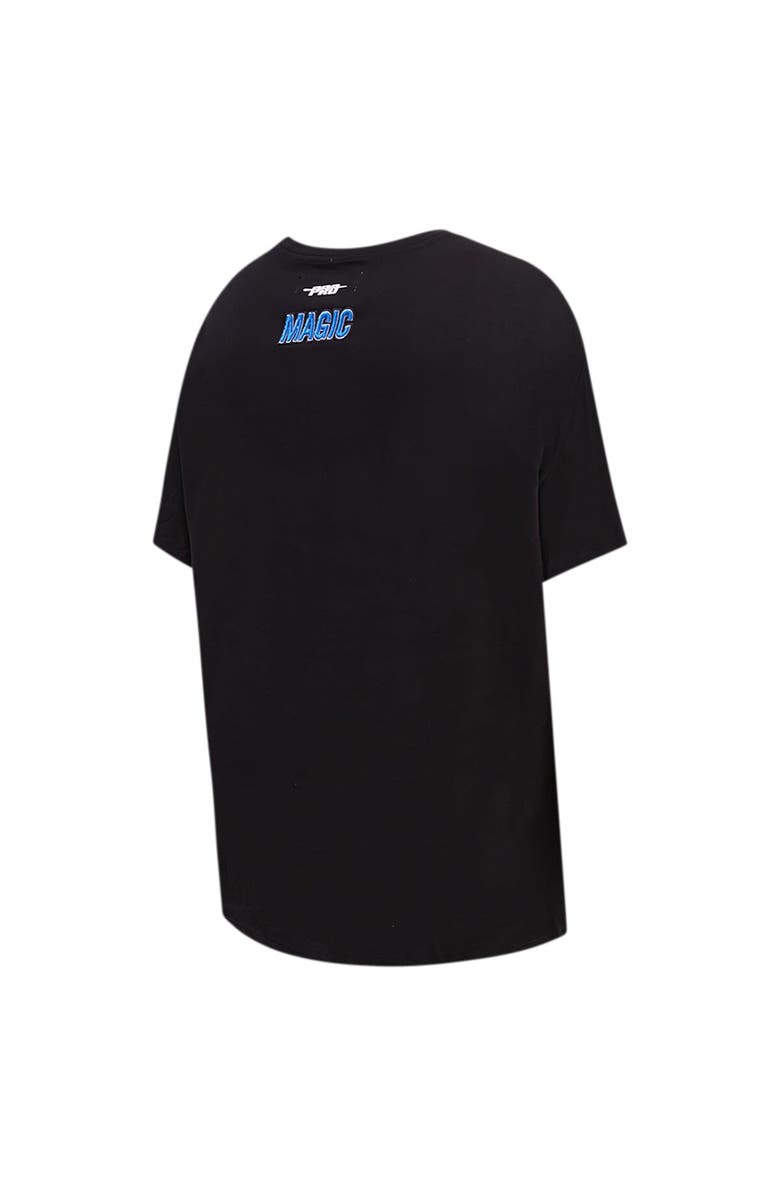 PRO STANDARD Women's Pro Standard Black Orlando Magic Script Boyfriend T-Shirt, Alternate, color, Black