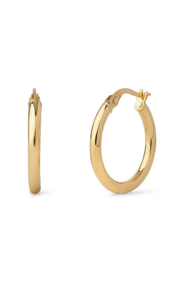MADE BY MARY 14k Maude Hoop Earrings, Main, color, 14K Solid Gold