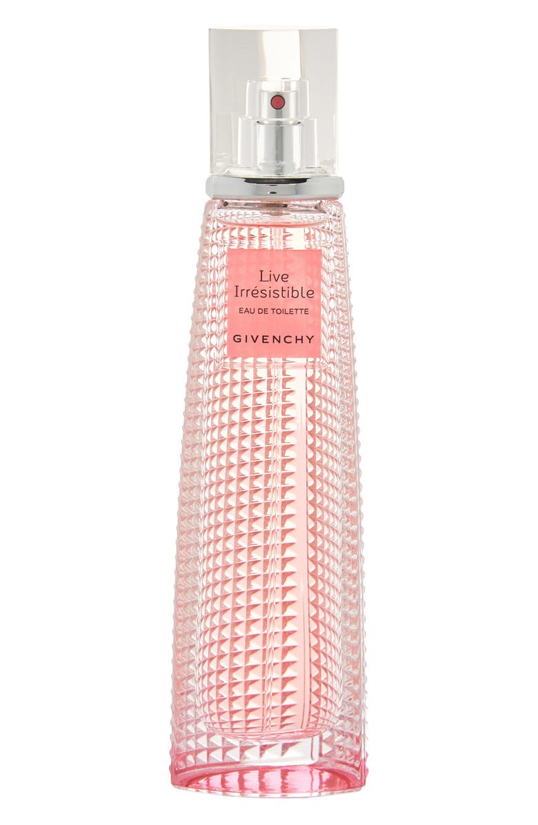 Givenchy Live Irresistible Eau de Toilette - 2.5 fl. oz., Main, color, 