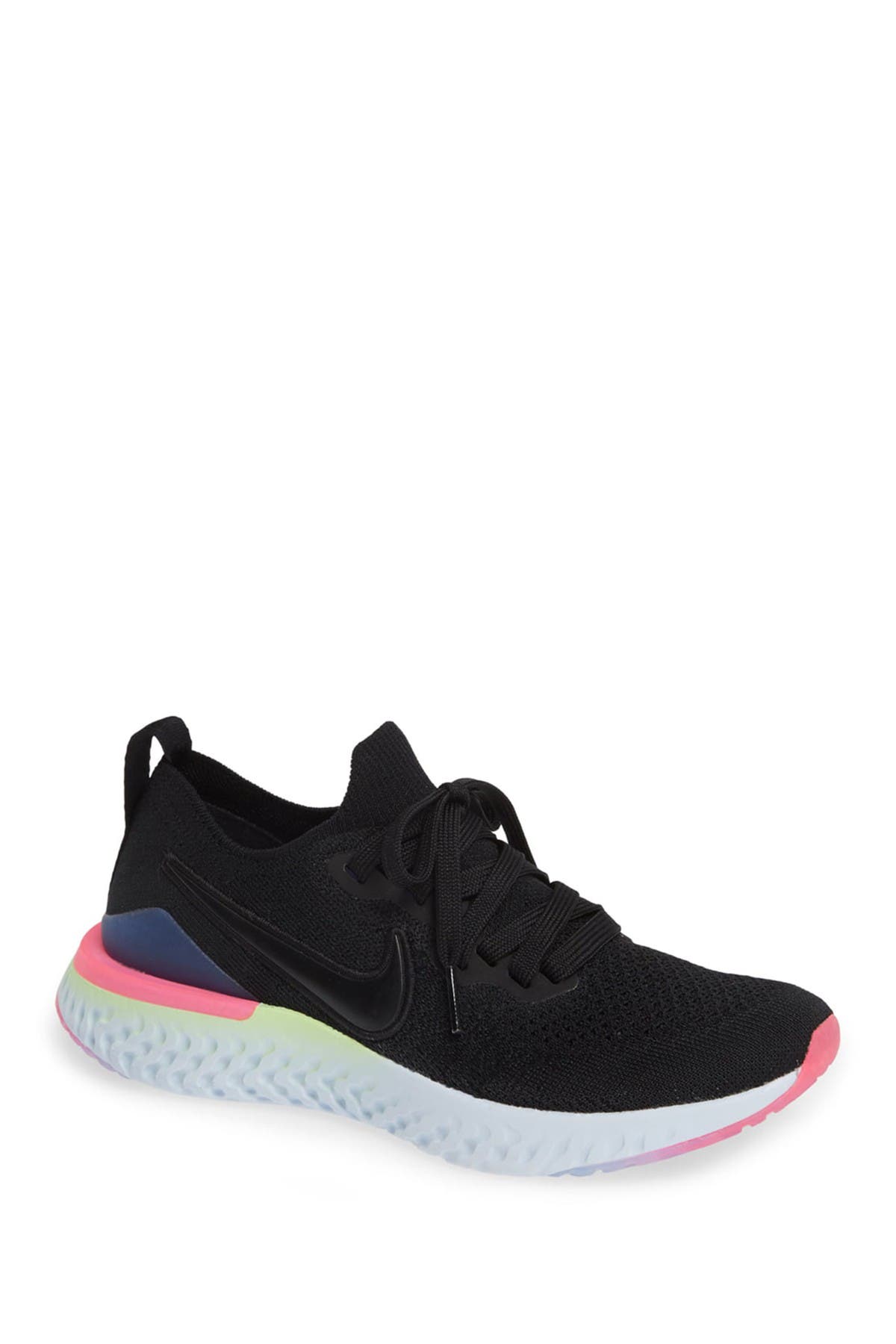 Nike Epic React Flyknit 2 Running Shoe, Main, color, 