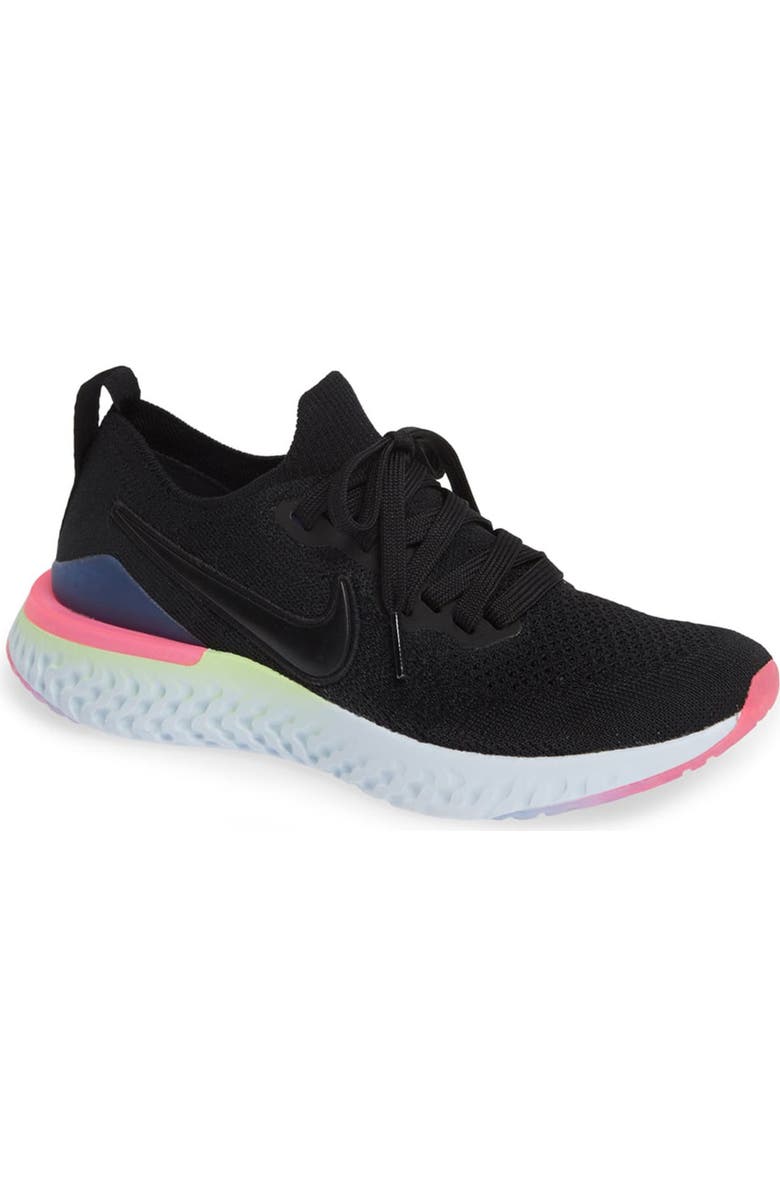 Nike Epic React Flyknit 2 Running Shoe, Main, color,