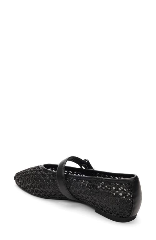 Sanctuary Gia Mary Jane Flat In Black