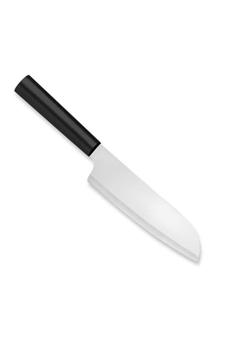 Cutlery 6.25-Inch Cook's Knife Stainless Steel Straight Blade, Main, color, Black