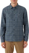 O'Neill OG Jonez Flannel Button-Up Shirt