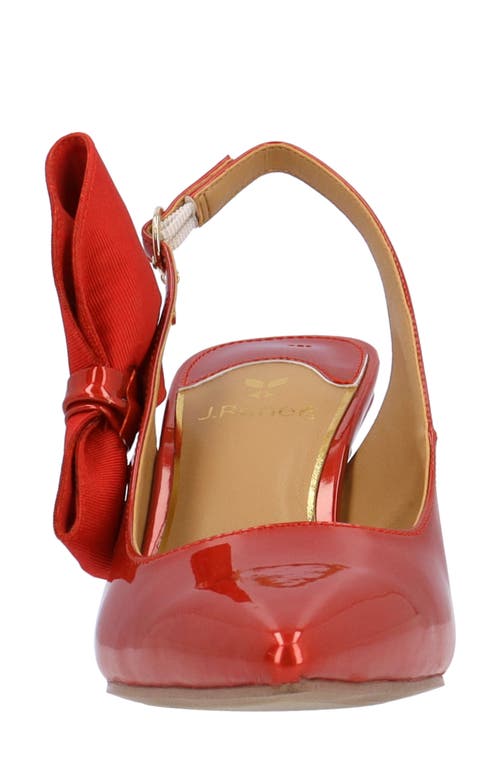 J. RENEÉ J. RENEÉ ROWIN SLINGBACK POINTED TOE PUMP 