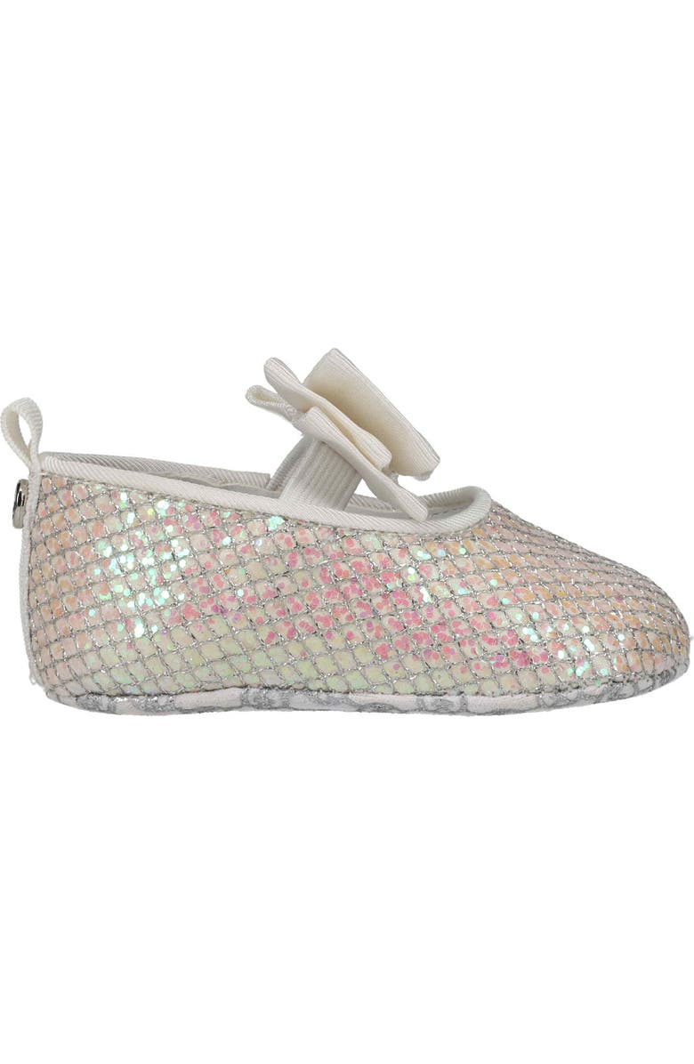 MICHAEL Michael Kors Baby Day Mary Jane Crib Shoe, Alternate, color,