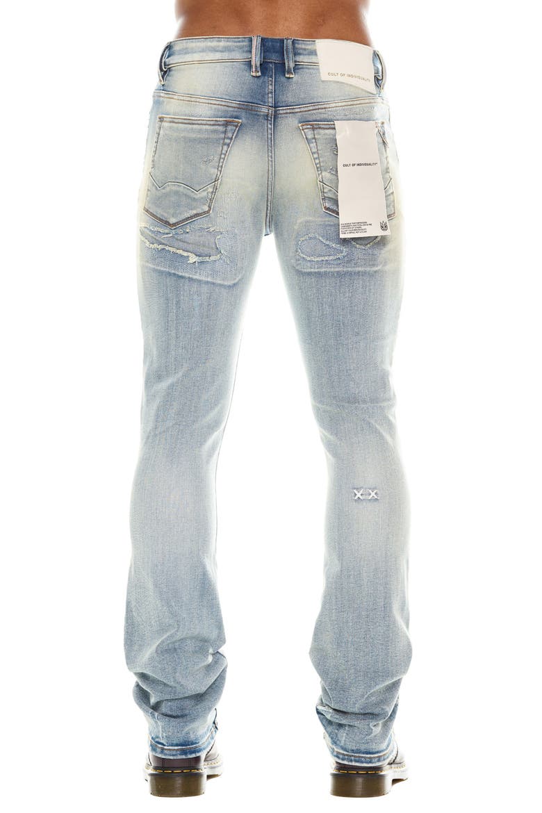 Lenny Rip & Repair Bootcut Jeans, Alternate, color, LUCA