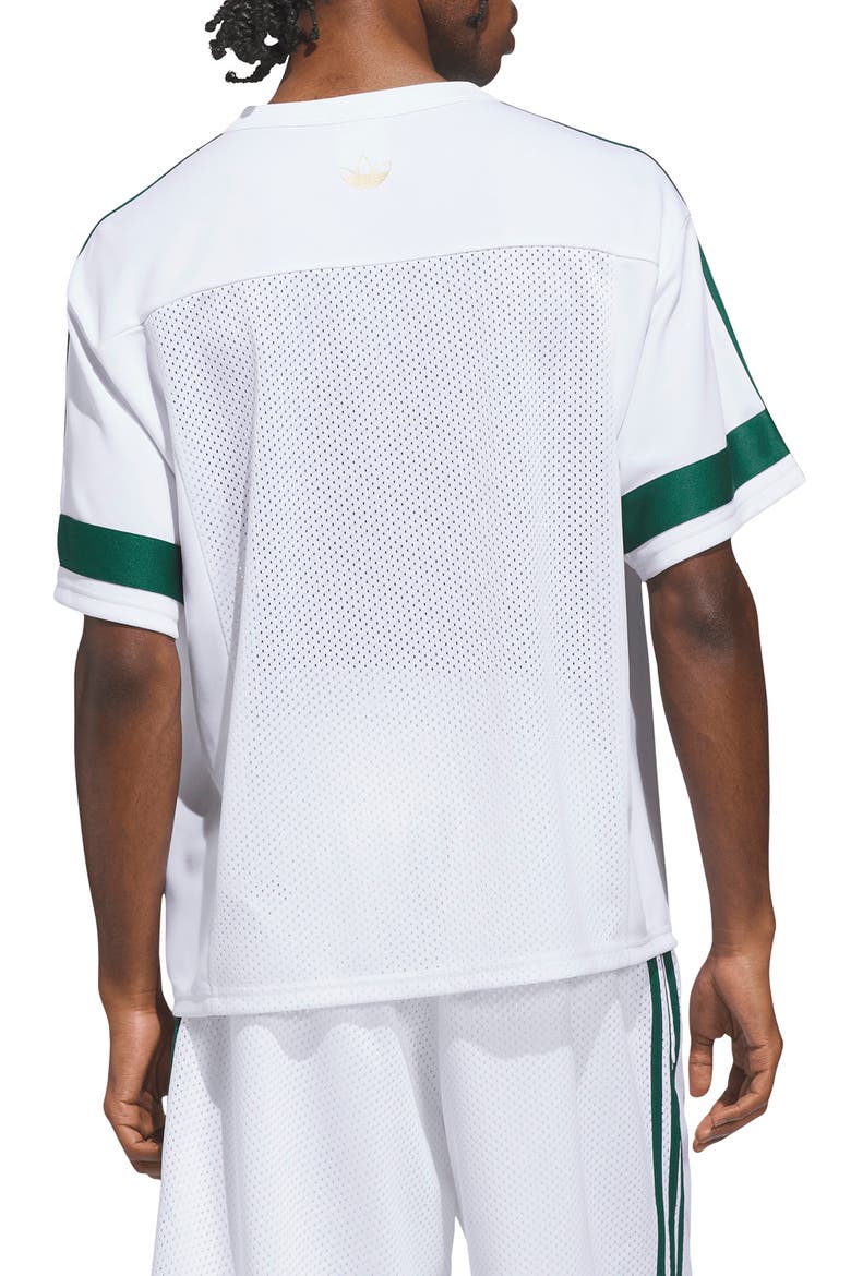 Tyshawn Performance Football Jersey, Alternate, color, WHITE