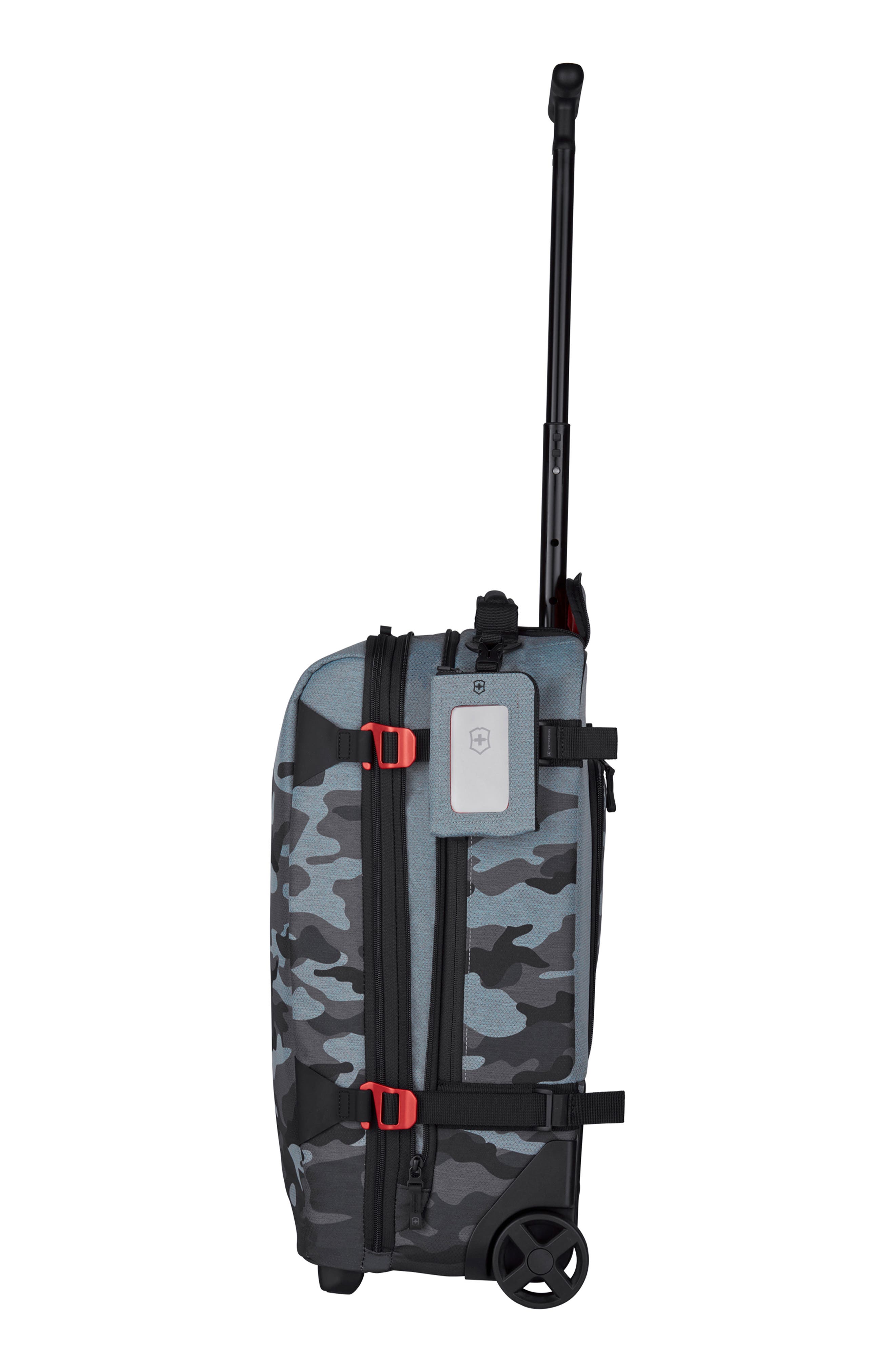 Victorinox Swiss Army<sup>®</sup> VX Touring 22-Inch Wheeled Duffle Bag, Alternate, color, 