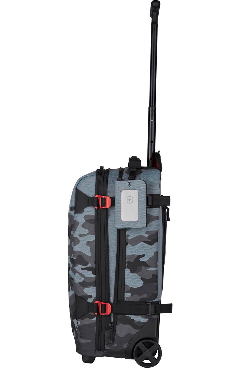 Victorinox Swiss Army<sup>®</sup> VX Touring 22-Inch Wheeled Duffle Bag, Alternate, color,