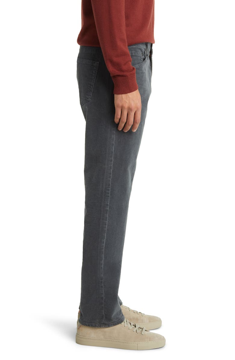 AG Graduate Straight Leg Corduroy Pants, Alternate, color, 1 Year Sulfur Folkestone Grey
