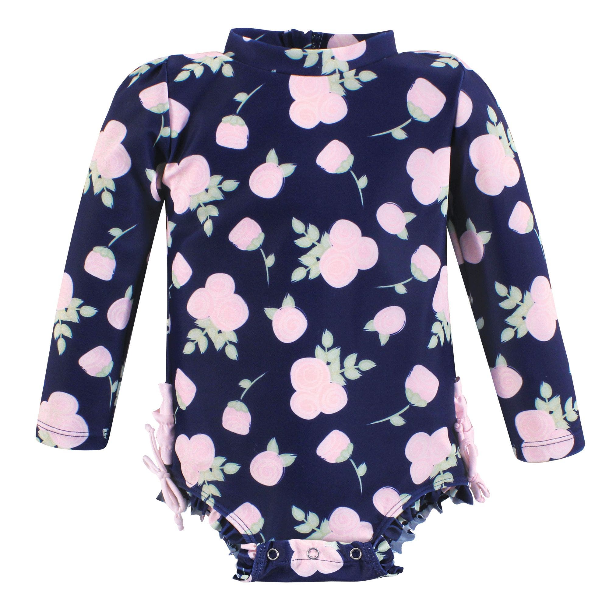 Navy Floral