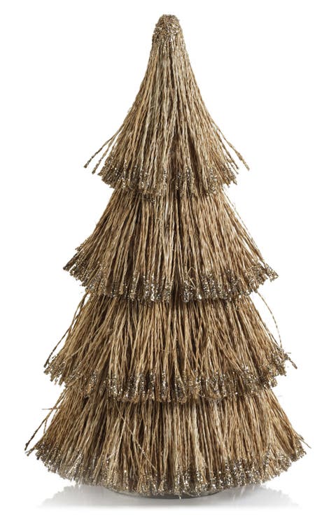 Small Abaca Rope Christmas Tree