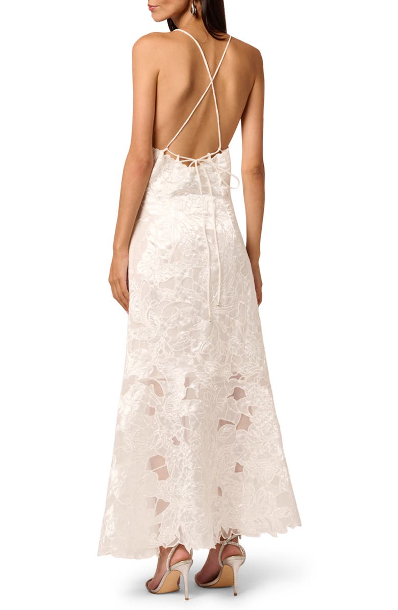 LIV FOSTER Reese Embroidered Maxi Dress, Alternate, color, 