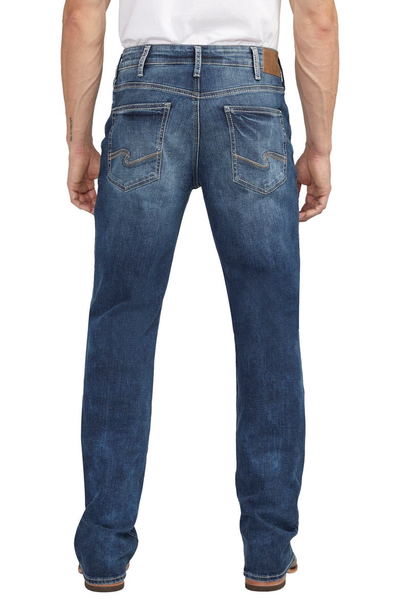 Gordie Relaxed Fit Straight Leg Jeans, Alternate, color, INDIGO