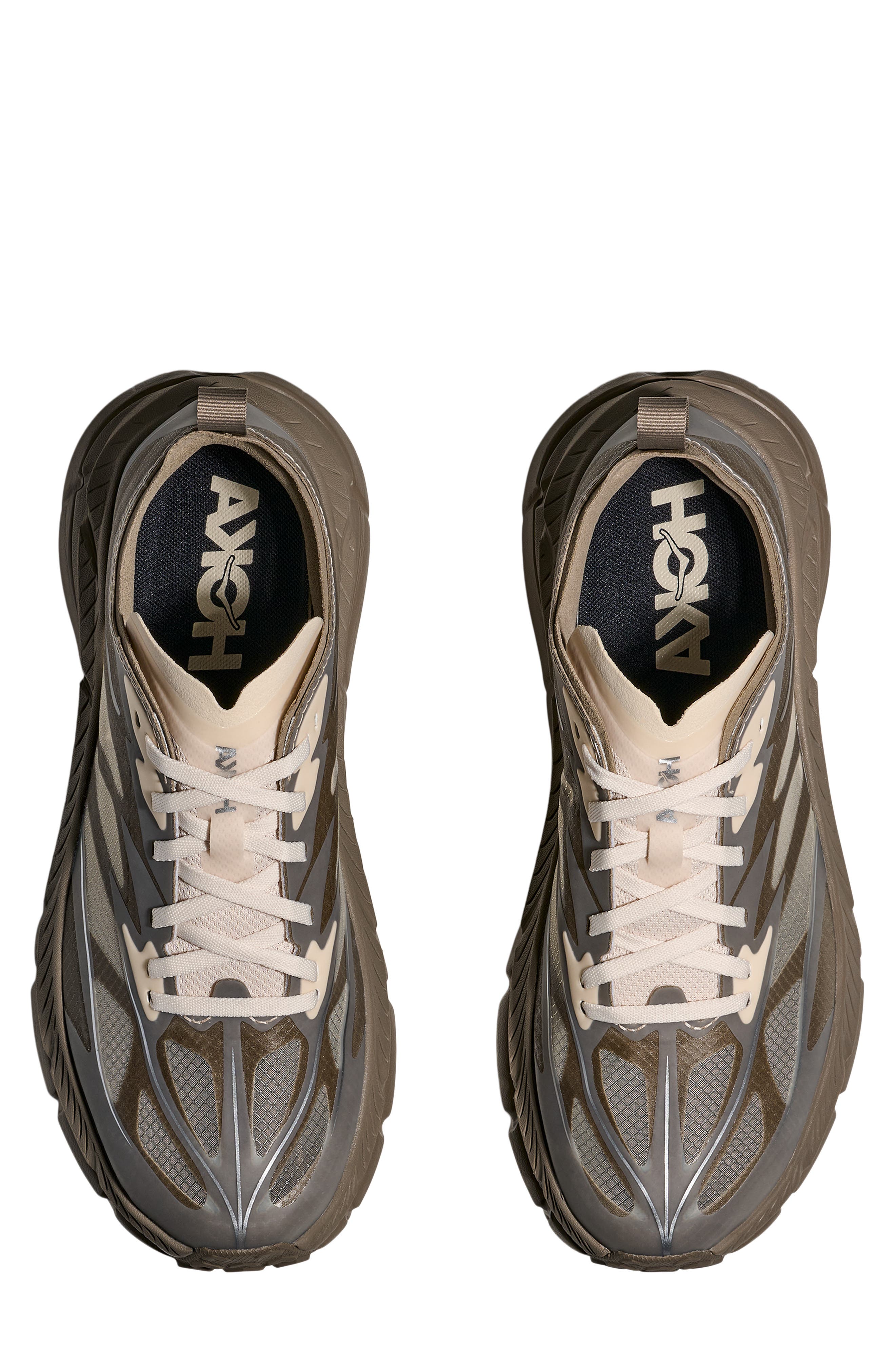 HOKA Mafate Speed 4 Lite Sneaker, Alternate, color, Light Roast/ Oatmilk