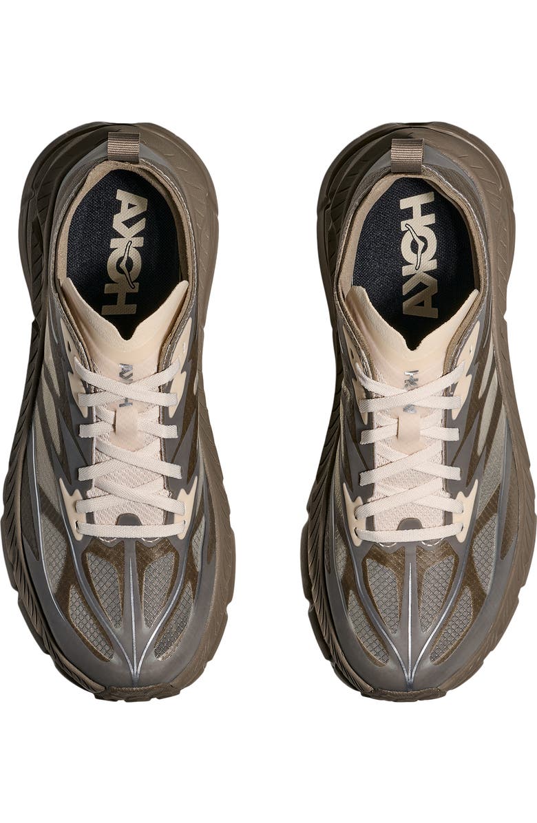HOKA Mafate Speed 4 Lite Sneaker, Alternate, color, Light Roast/ Oatmilk