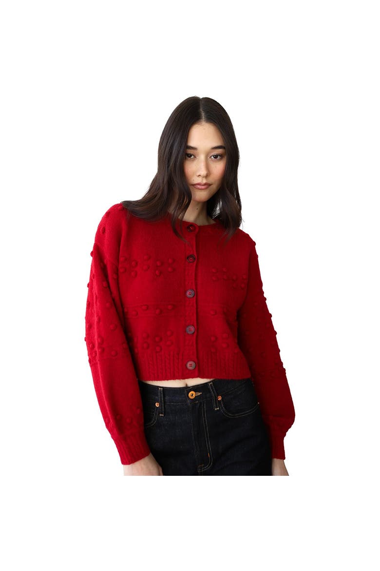 Jolie Cardigan - Women's, Main, color, Cherry
