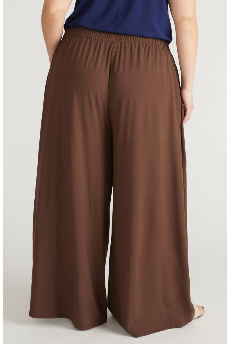 Rey Divine Jersey Pants, Alternate, color, BROWN PEPPERCORN