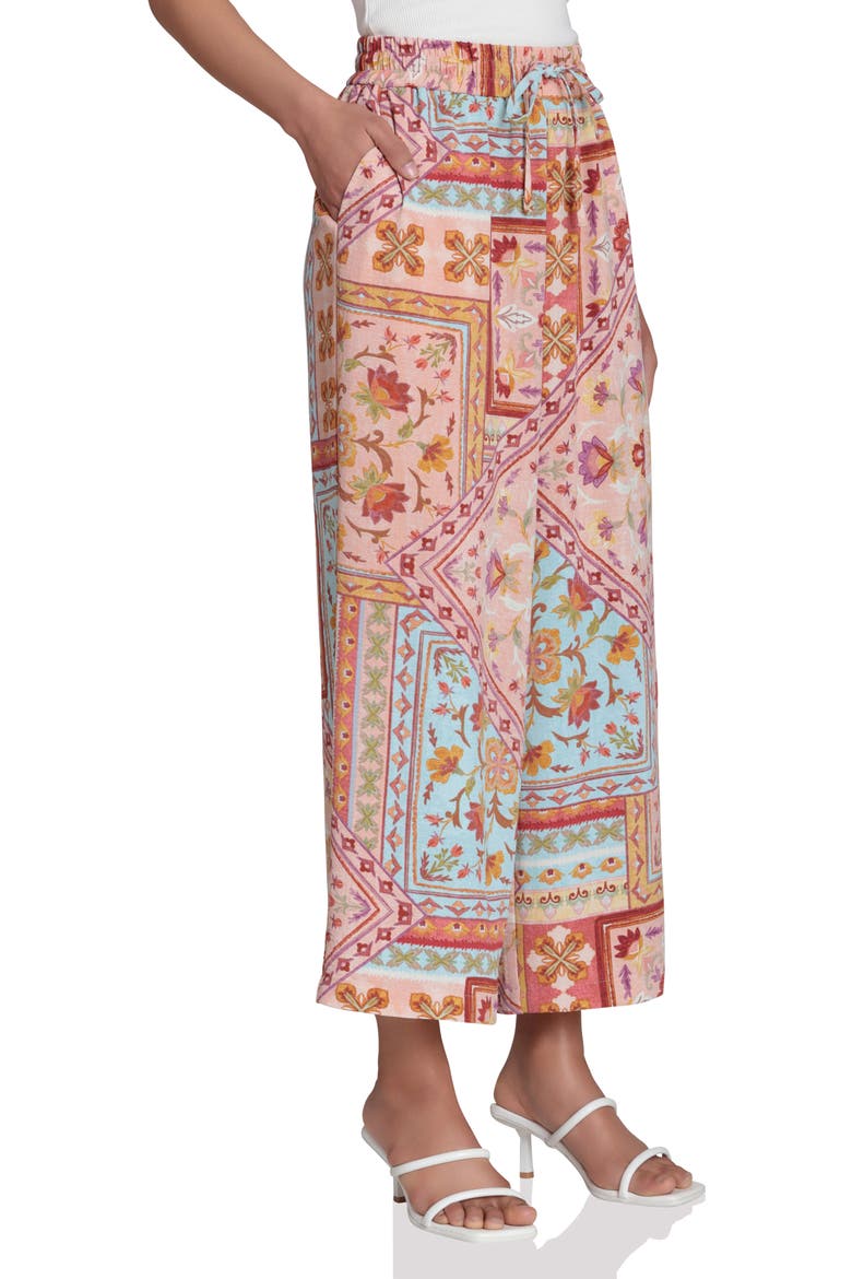 Elastic Waist Pull On Pants, Alternate, color, DE SOLE TILE