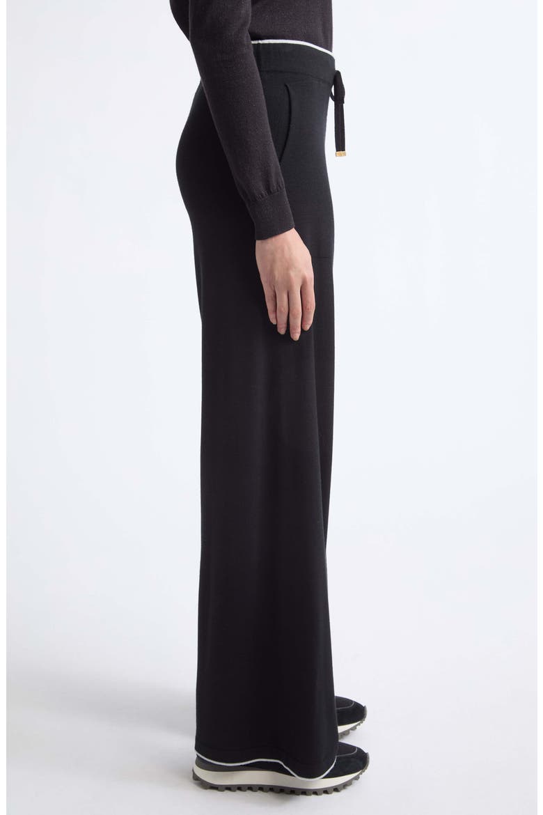 Merino Wool Sweater Pants, Alternate, color, 22-75 BLK LT PRL GRY