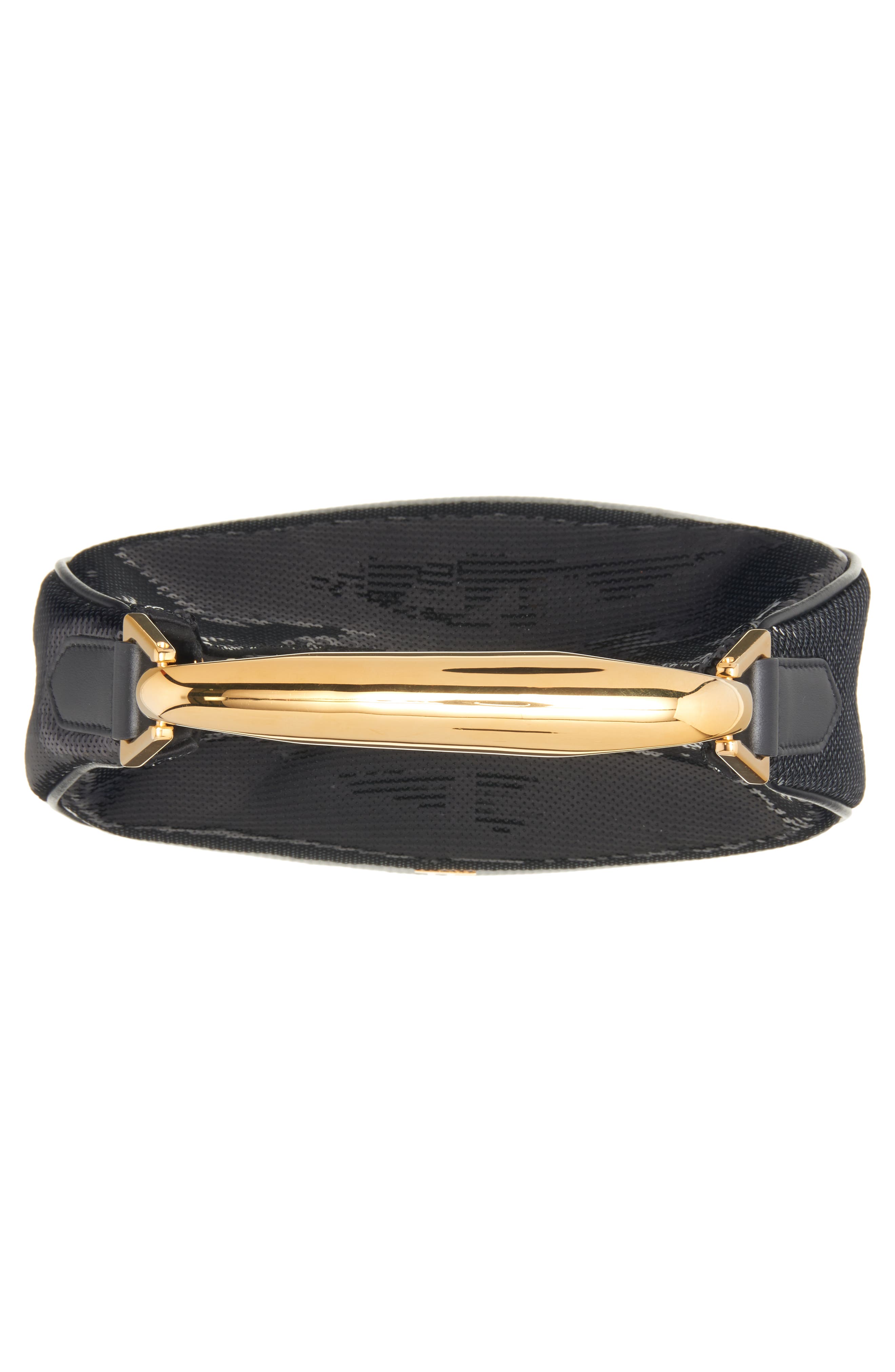 TOM FORD Mini Bianca Sequin Top Handle Bag, Alternate, color, 