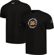 PRO STANDARD Men's Pro Standard Black Cincinnati Bengals Hybrid T-Shirt
