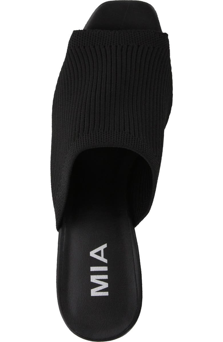 MIA Hilary Platform Sandal, Alternate, color, Black Fly