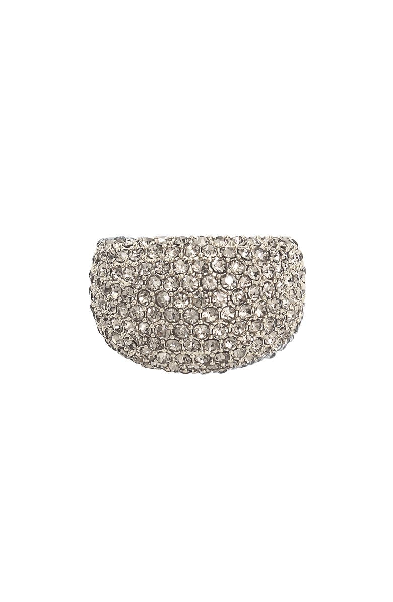 Kurt Geiger London Pavé Dome Cocktail Ring, Main, color, 