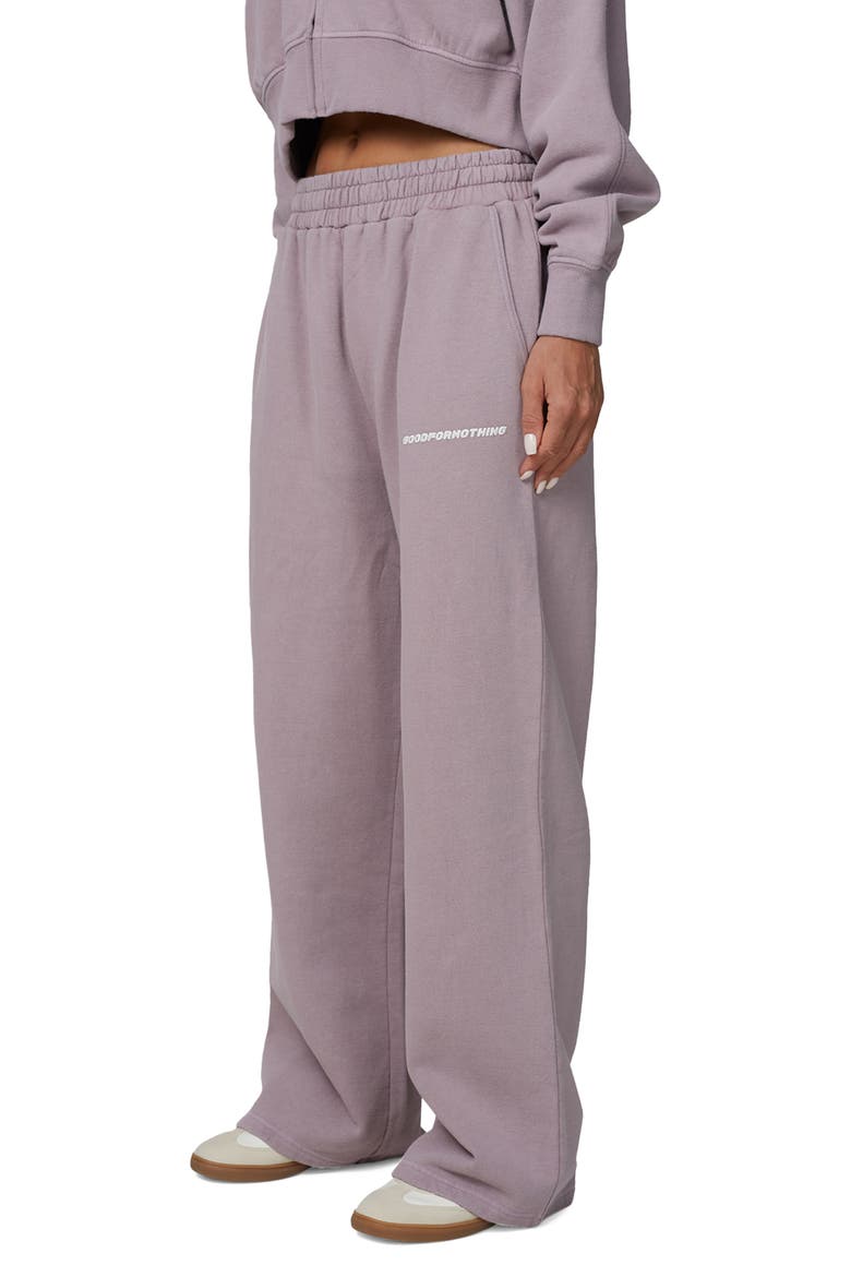 Vintage Tonal Baggy Jogger, Alternate, color, Pink