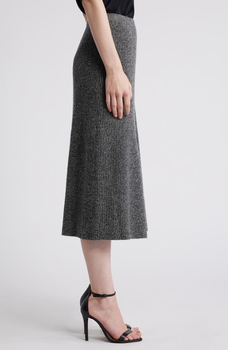 KOBI HALPERIN Femi Knit Cashmere Blend Skirt, Alternate, color, 
