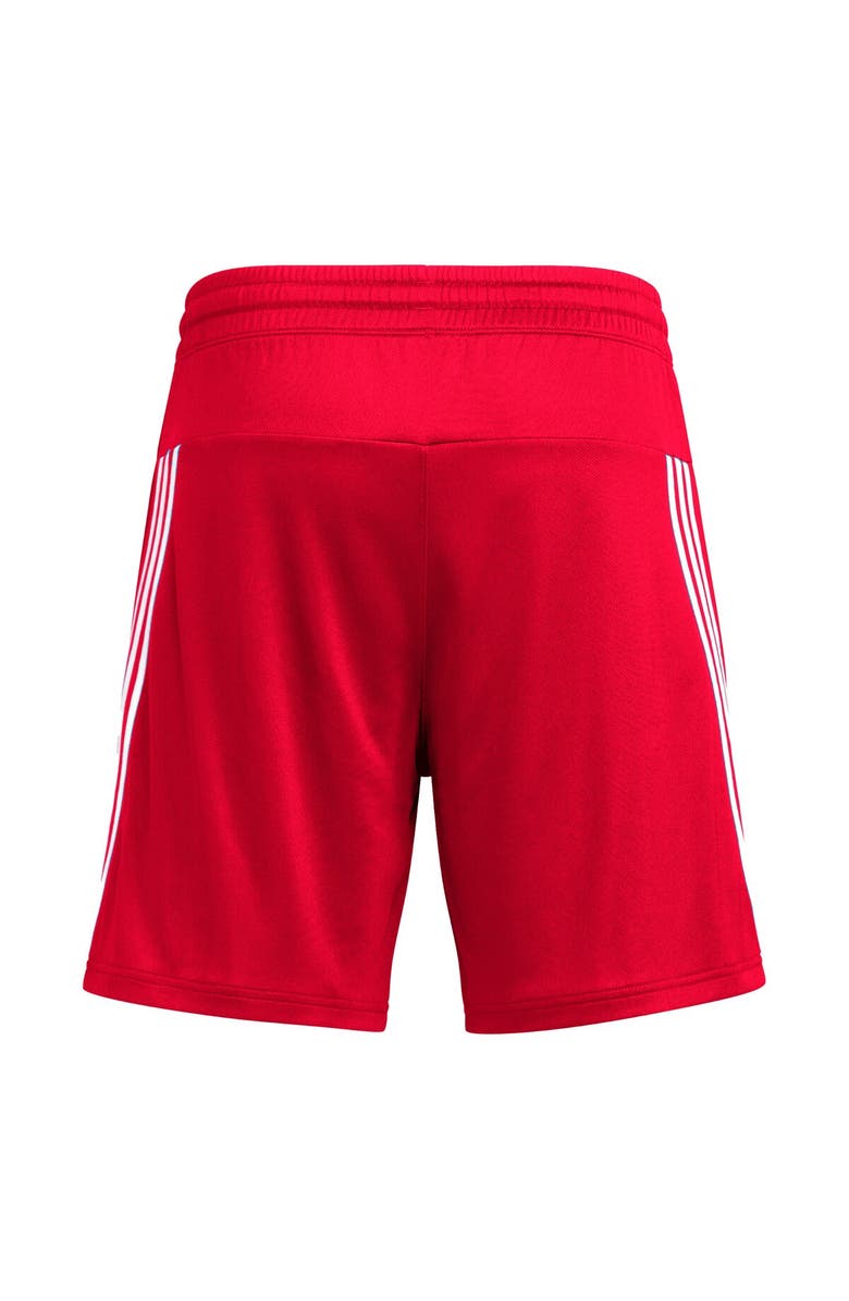 adidas Men's adidas Scarlet Rutgers Scarlet Knights AEROREADY 7" Shorts, Alternate, color, Scarlet