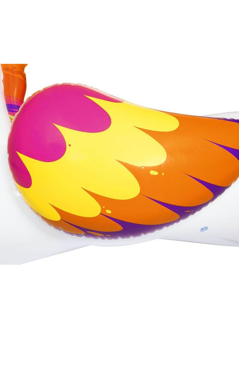 H2OGO! Unicorn Inflatable Rideon, Alternate, color, Multicolored