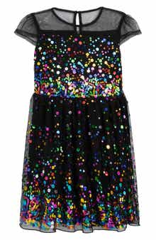 Speechless Kids' Sequin Mesh Dress