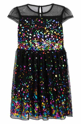 Speechless Kids' Sequin Mesh Dress