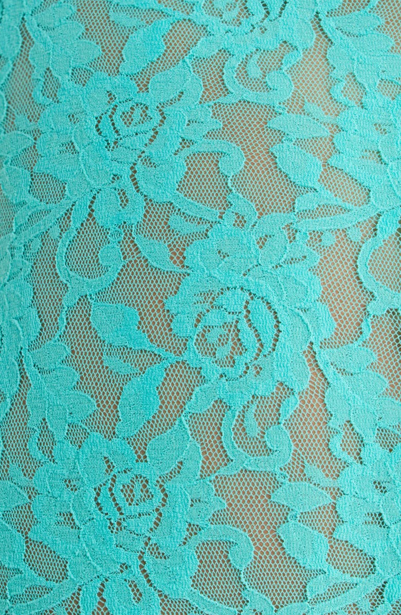 Hanky Panky Signature Lace French Briefs, Alternate, color, Seafoam Blue
