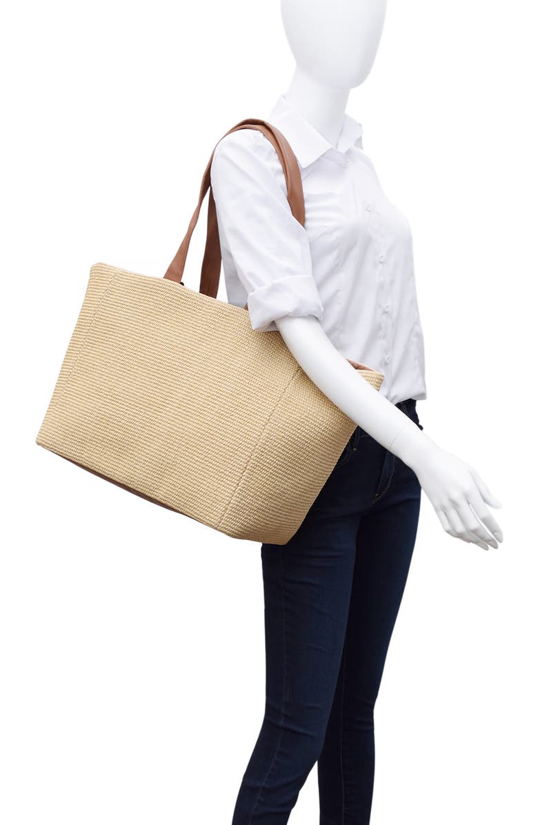 Thacker Gill Woven Straw Tote, Alternate, color, Natural/ Tan