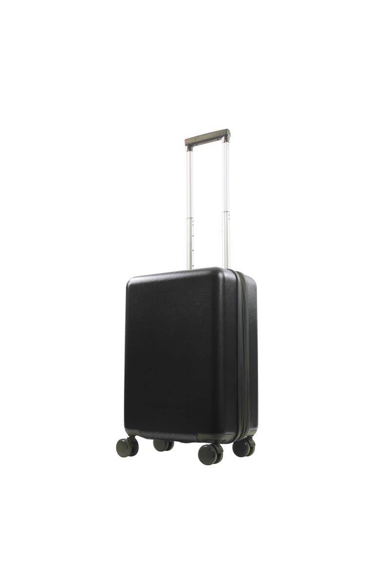 REVOLUTION 22.5" CARRY-ON LUGGAGE, Main, color, Black