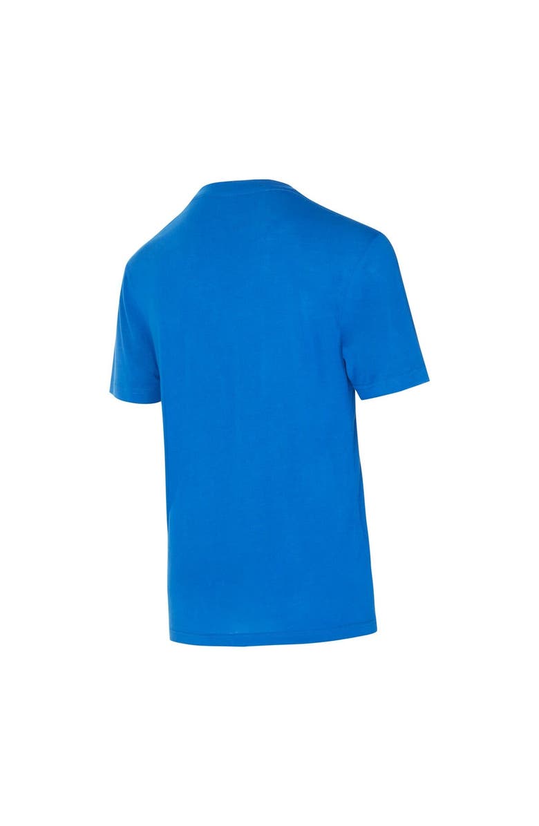 CONCEPTS SPORT Men's Concepts Sport Tampa Bay Lightning Vector T-Shirt & Pants Sleep Set, Alternate, color, Blue