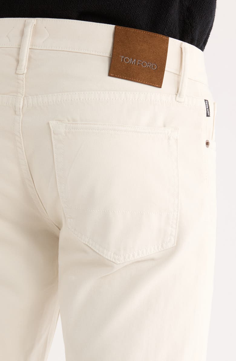 TOM FORD Straight Leg Jeans, Alternate, color, Deep Ivory