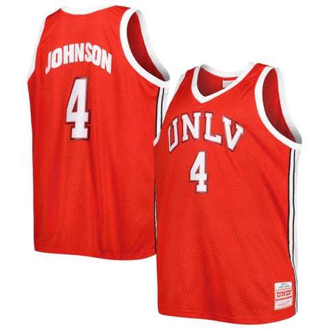 Larry Johnson Scarlet UNLV Rebels 1989/90 Big & Tall Swingman Jersey