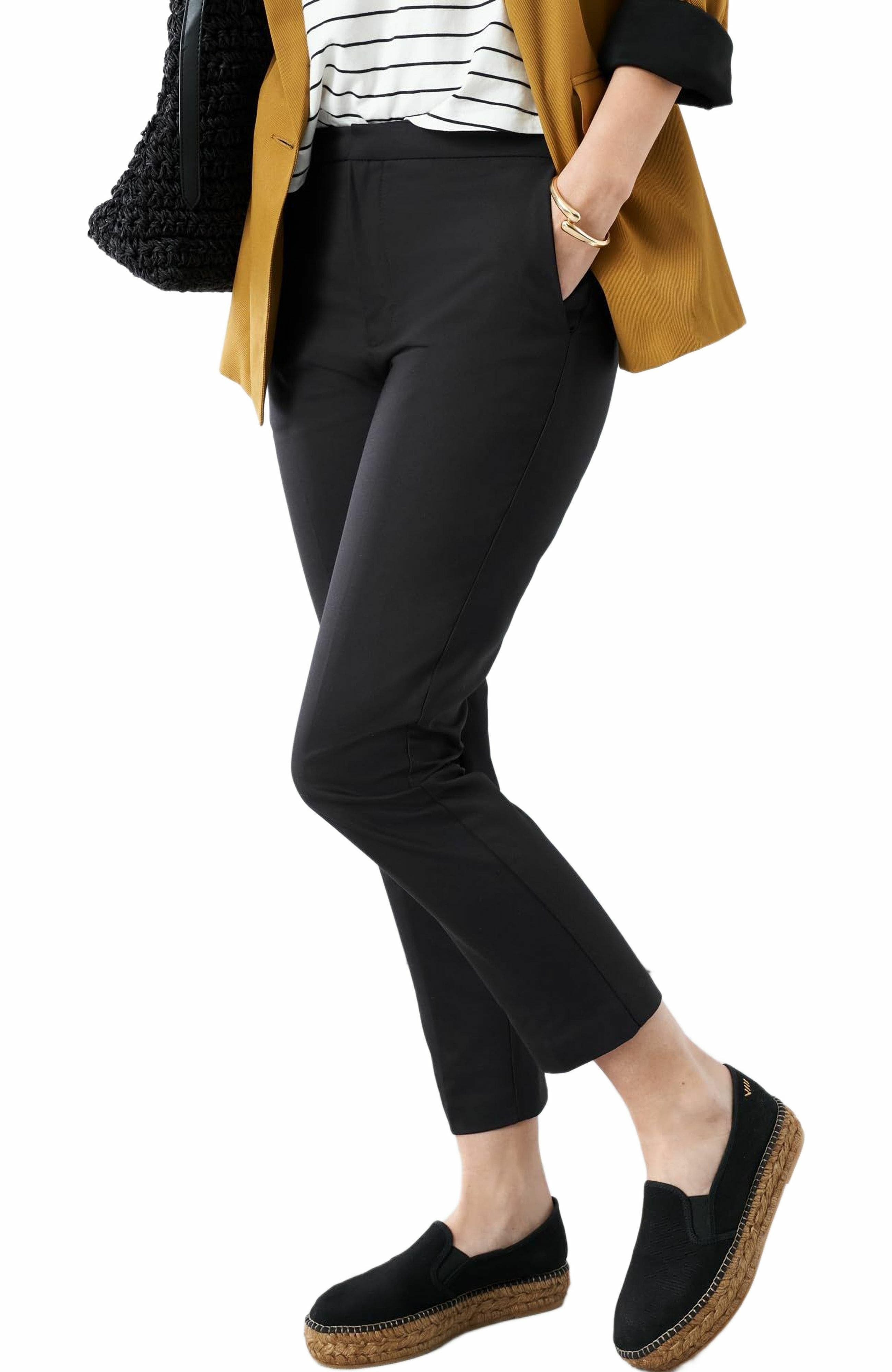 VISCATA Castell Canvas Espadrille Platforms, Alternate, color, Black