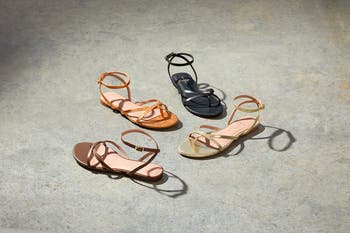 Luz Ankle Strap Sandal