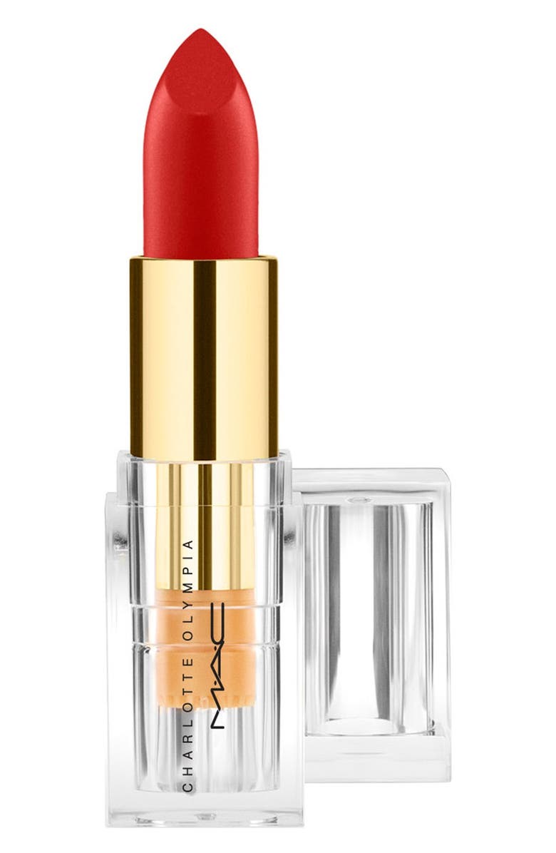 MAC Cosmetics Charlotte Olympia for M·A·C Lipstick, Main, color,