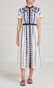 Temperley London Edith Shirt Dress