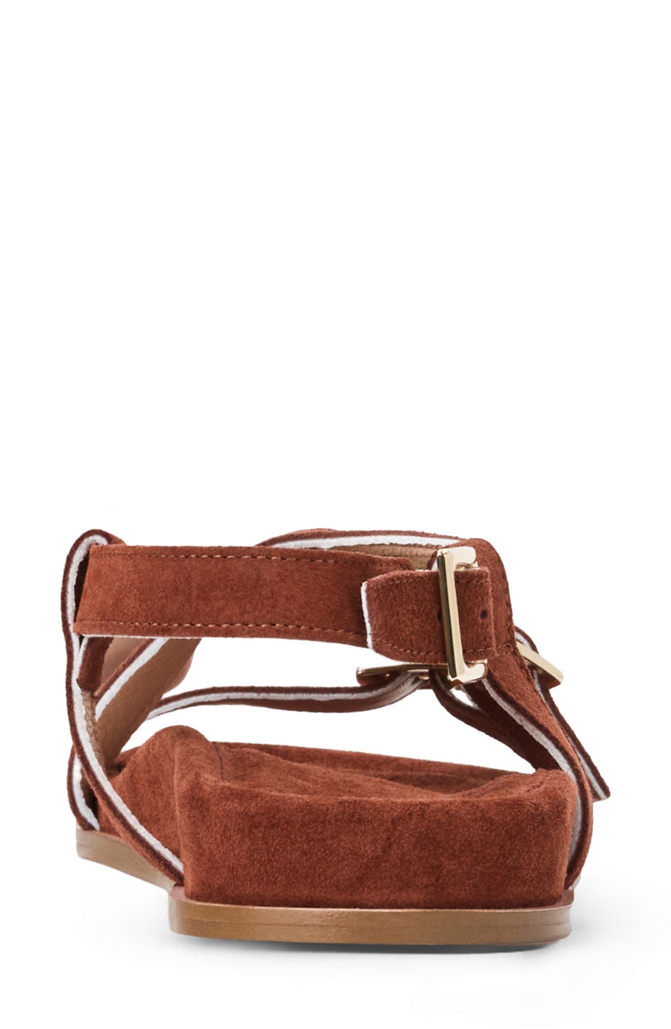 Gianna Slingback Sandal, Alternate, color, BROWN SUEDE