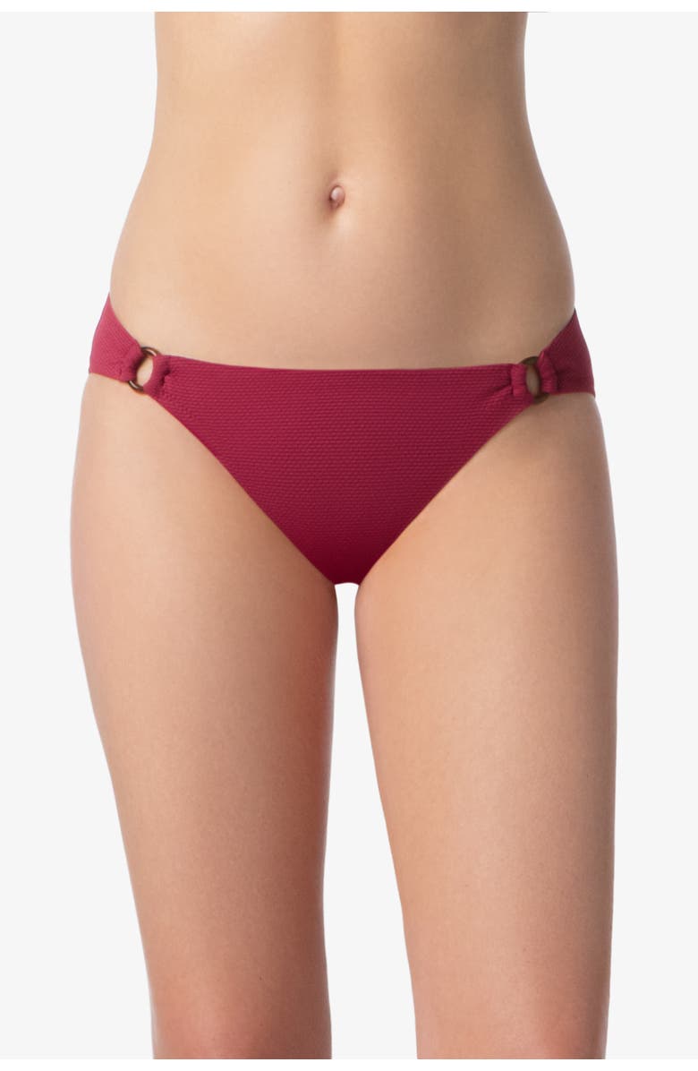 HELEN JON Tortoise Ring Hipster, Main, color, Merlot Cora Texture