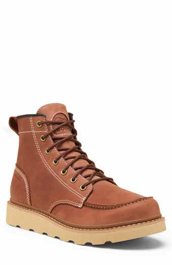 SOREL Slabtown 62 Waterproof Moc Toe Boot