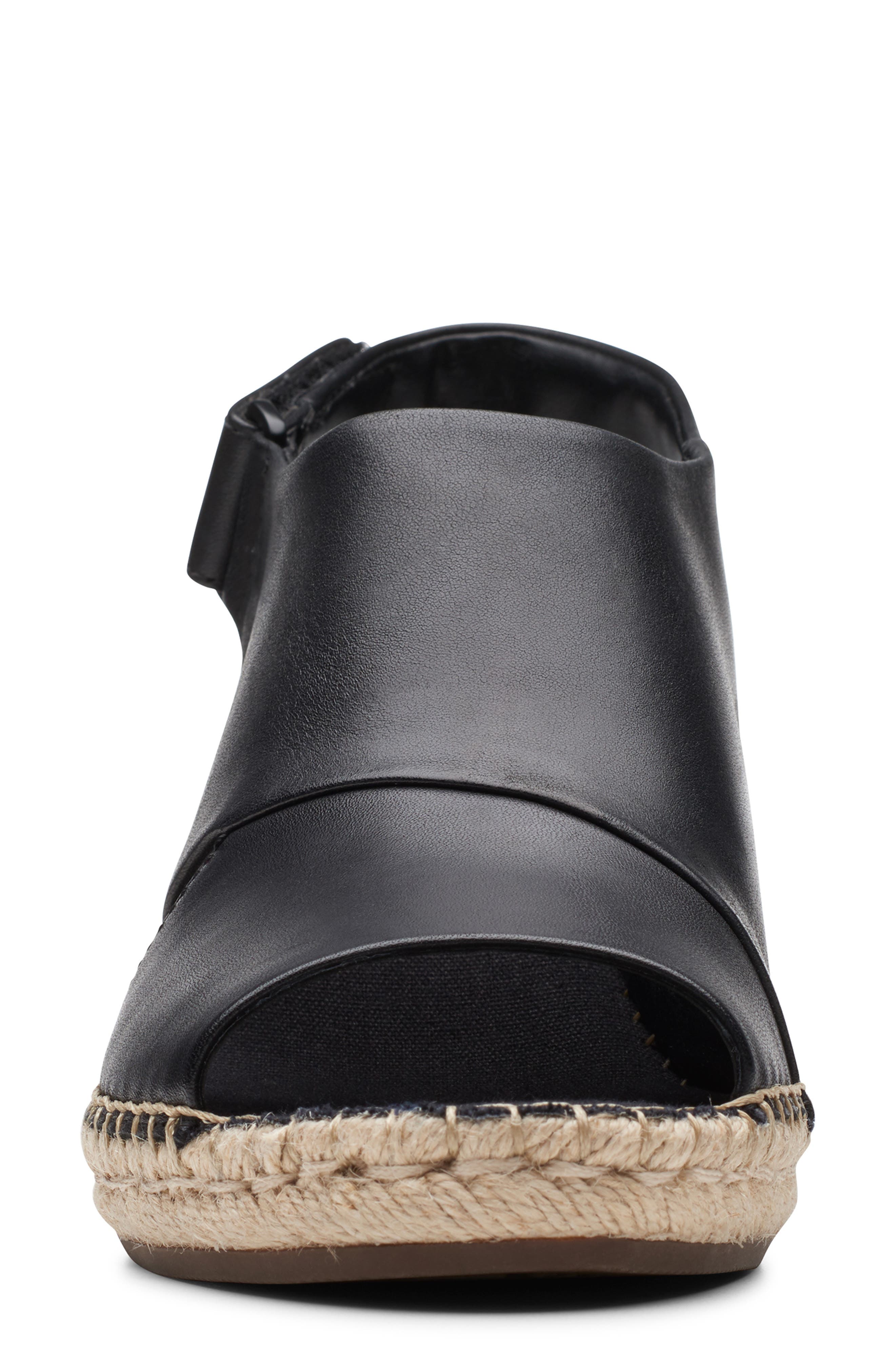 Clarks<sup>®</sup> Petrina Abby Espadrille Wedge, Alternate, color, 