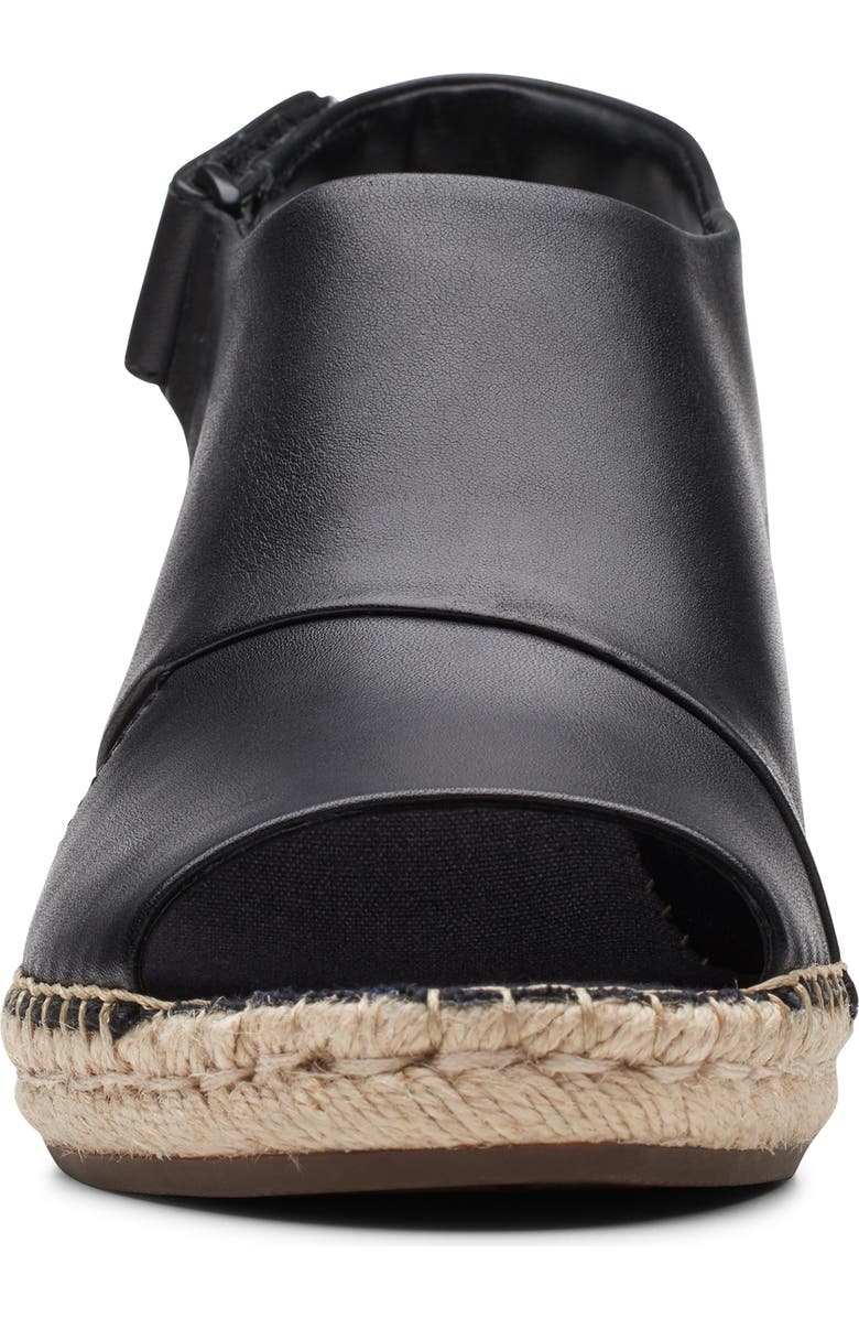 Clarks<sup>®</sup> Petrina Abby Espadrille Wedge, Alternate, color,
